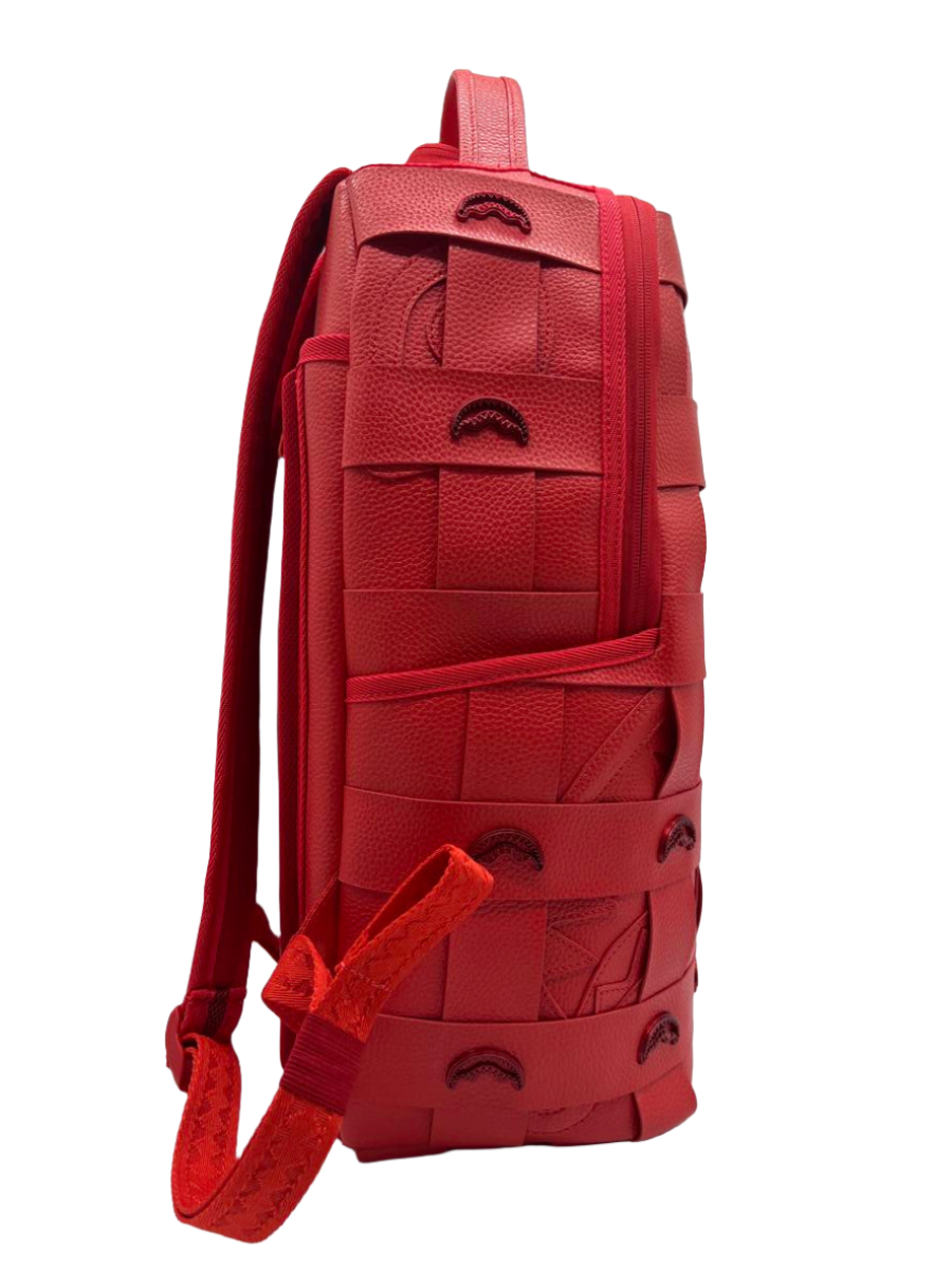 SPRAYGROUND - Red Payload DLX Backpack