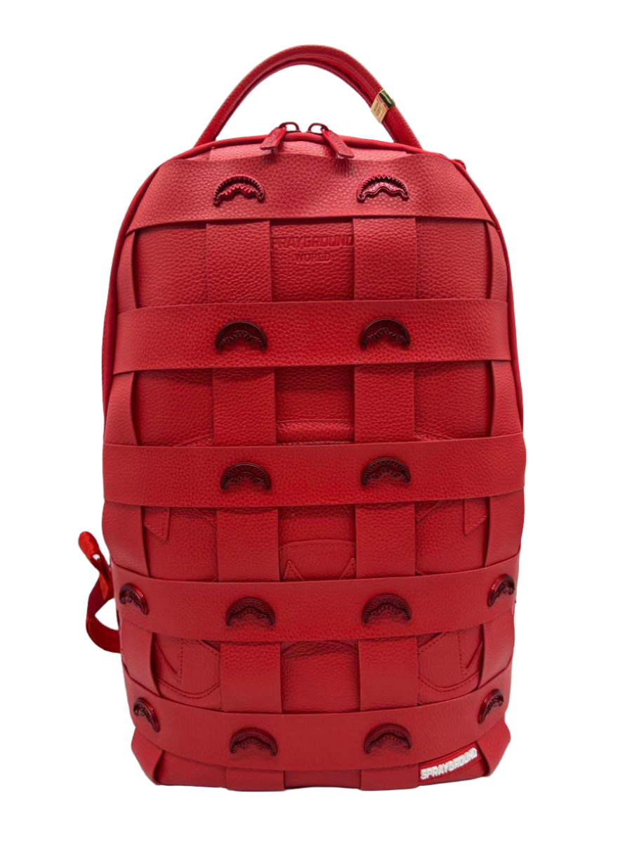 SPRAYGROUND - Red Payload DLX Backpack