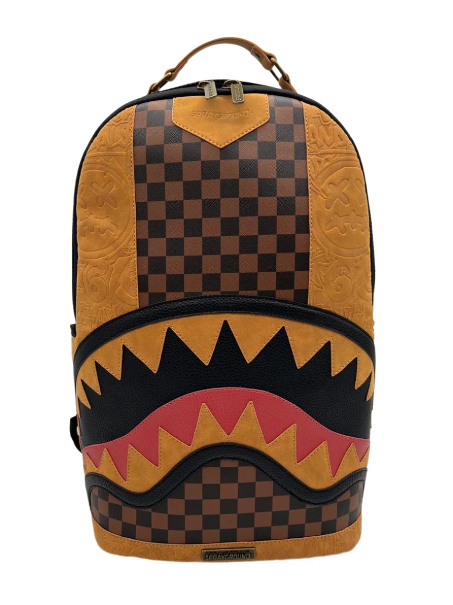 SPRAYGROUND - Henny Raceway Graff DLXSV Backpack