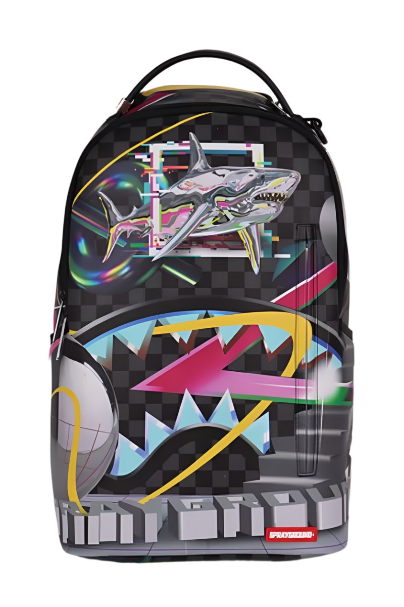SPRAYGROUND - Mid Trip Shark Dose DLXSV Backpack