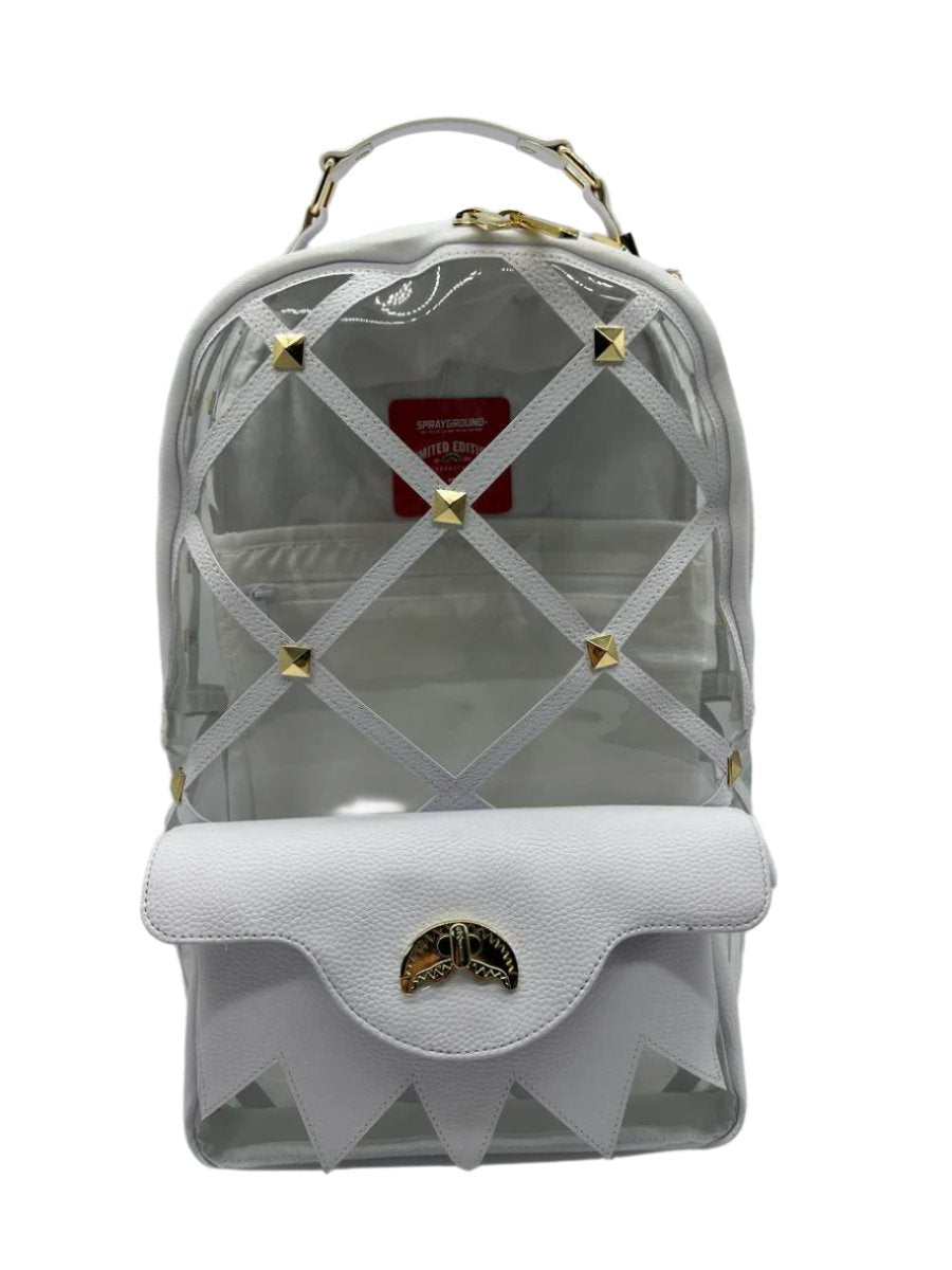 SPRAYGROUND - Louvre DLXF Backpack