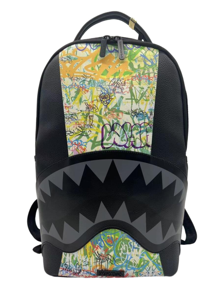 SPRAYGROUND - Vivid Raceway Graffiti DLXSV Backpack