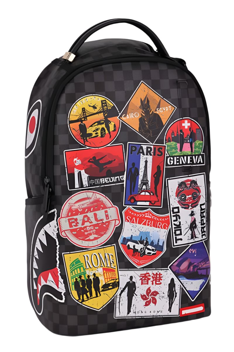 SPRAYGROUND - Global Mogul Lost Ticket DLXSV Backpack
