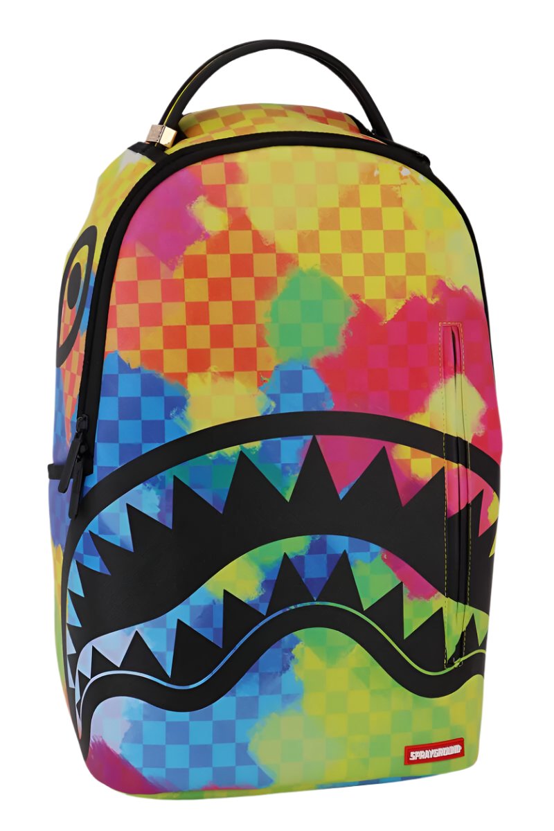 SPRAYGROUND - Sharks In Paris Vivid DLXSV Backpack