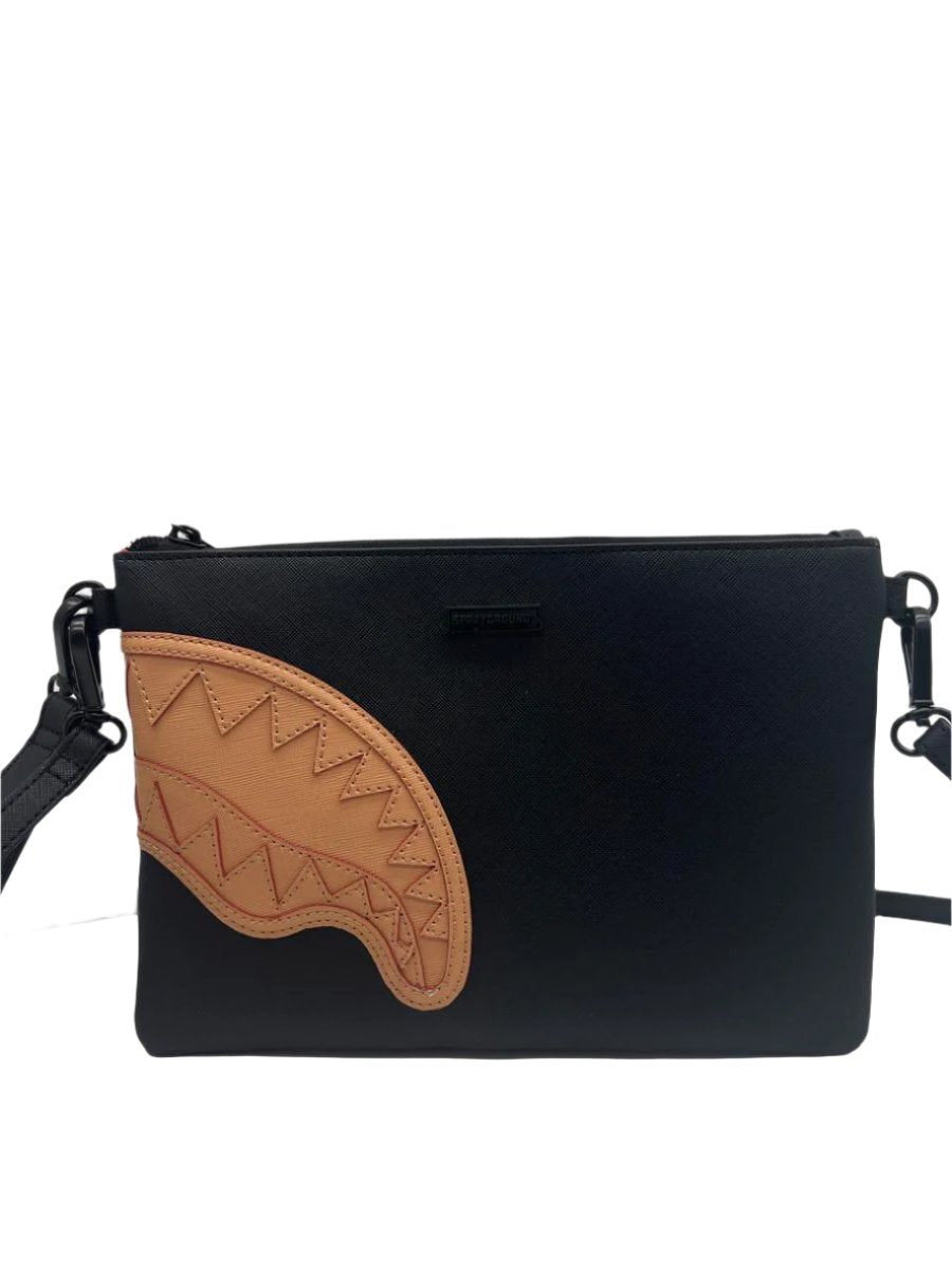 SPRAYGROUND - Grand Tourer Crossover Clutch With Shoulder Strap