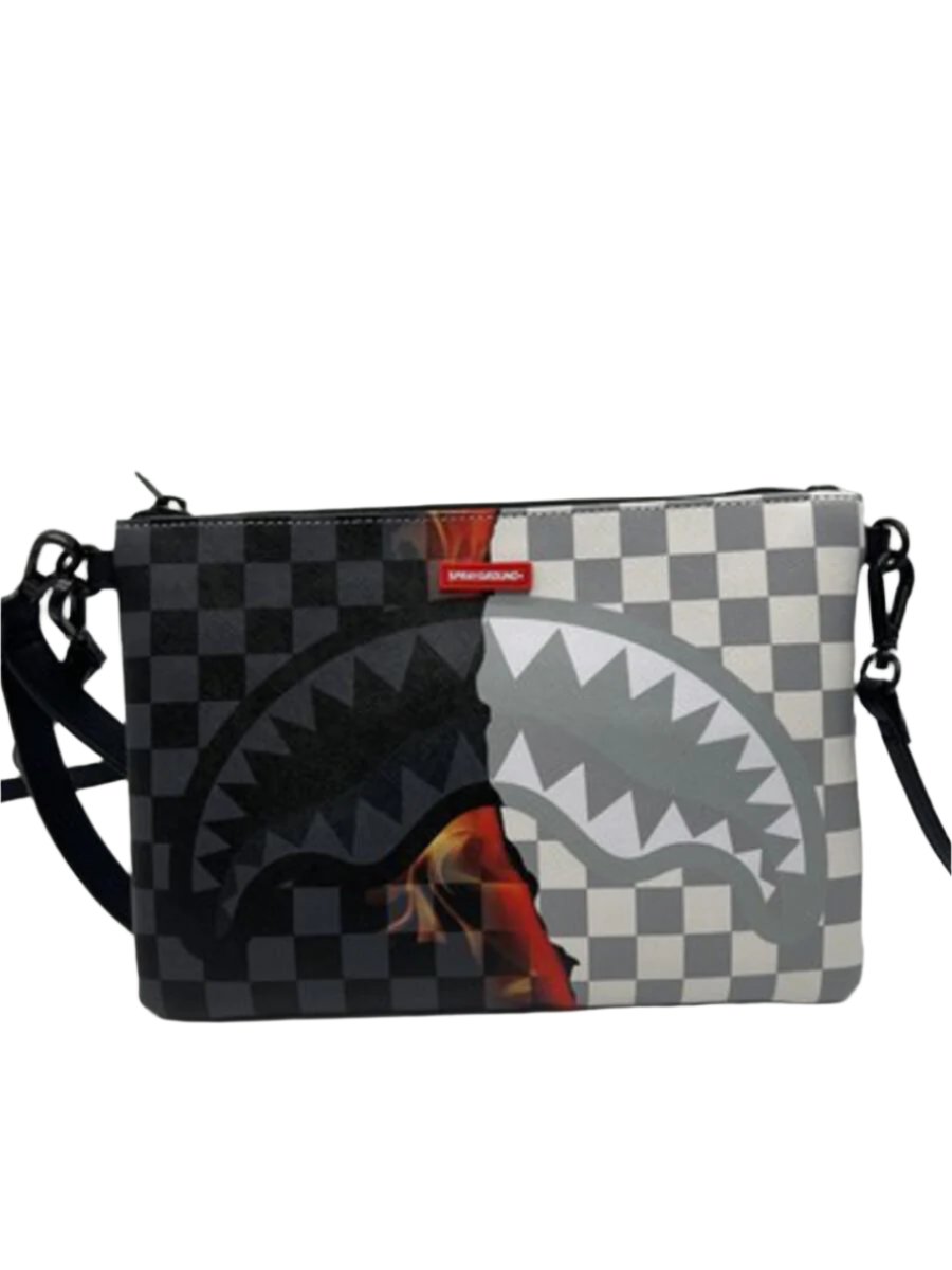 SPRAYGROUND - Ring Of Fire Crossover Clutch W/ Shoulder Strap