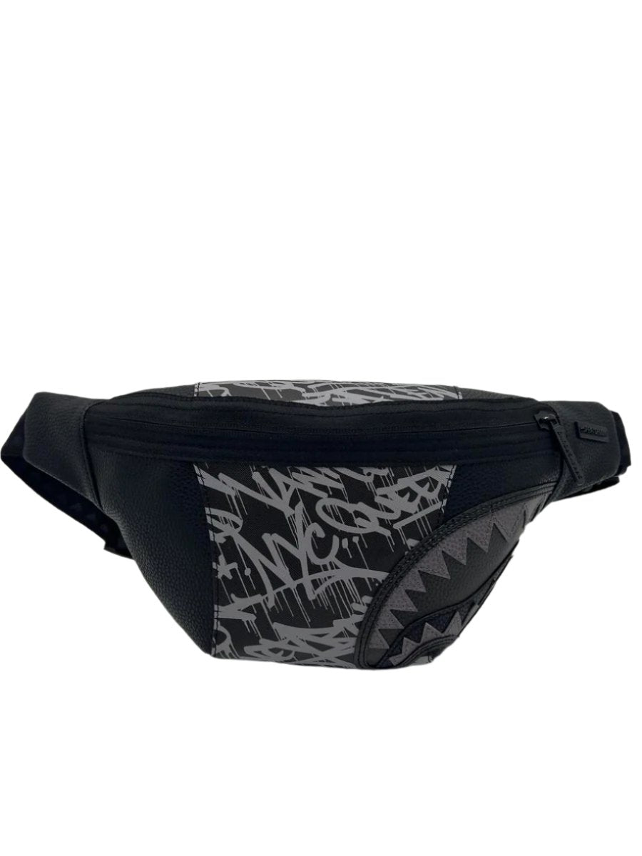 SPRAYGROUND - Midnight Raceway Graffiti Crossbody Savy