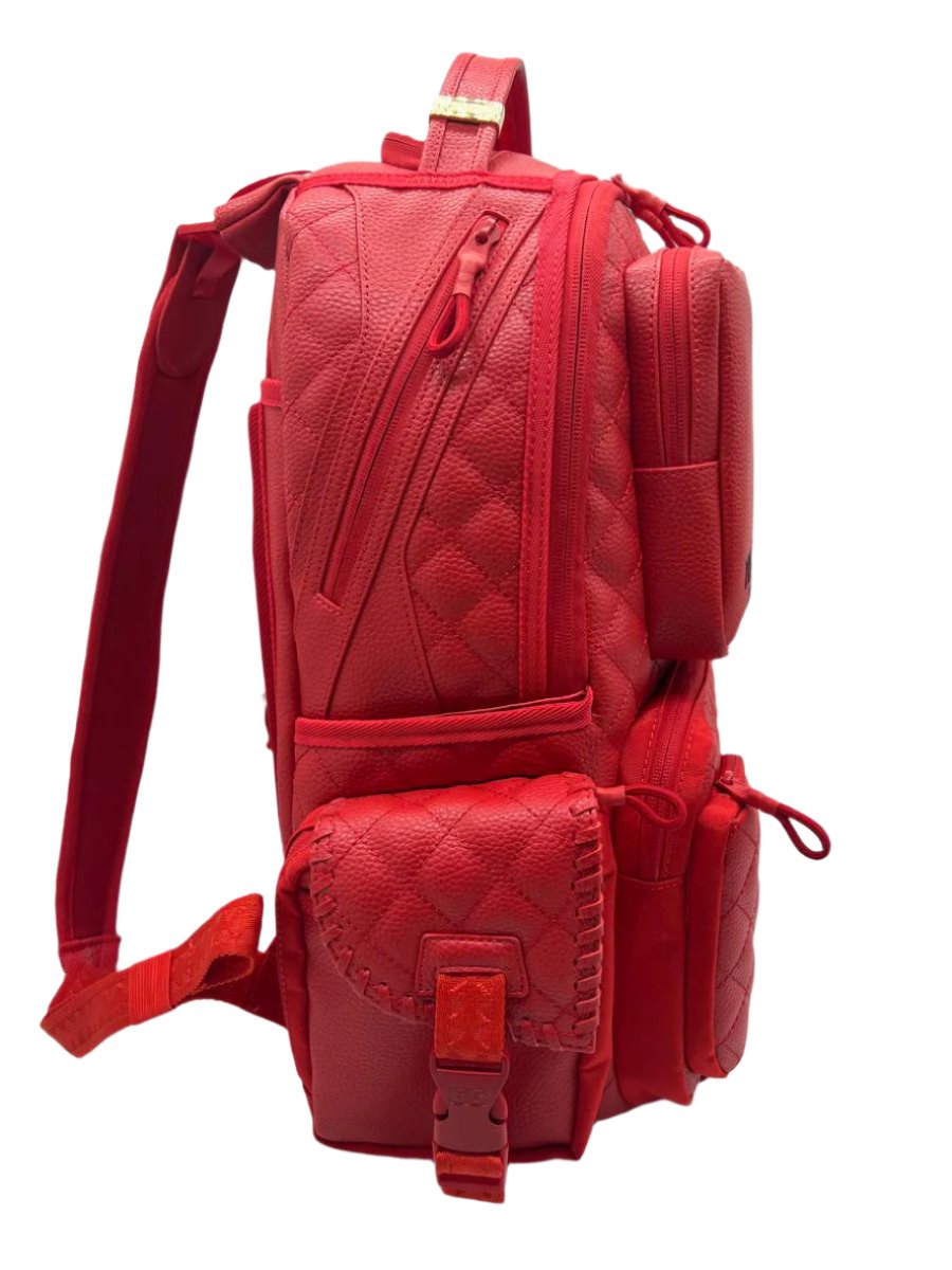 SPRAYGROUND - Riviera Red Special Ops Backpack