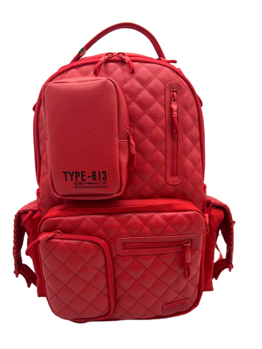 SPRAYGROUND - Riviera Red Special Ops Backpack