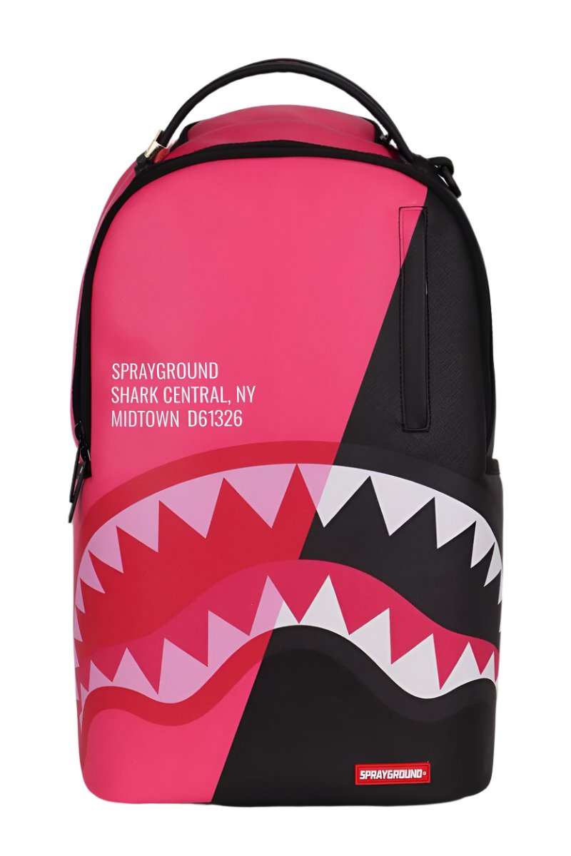 SPRAYGROUND - Shark Central Pink Slice DLXSV Backpack