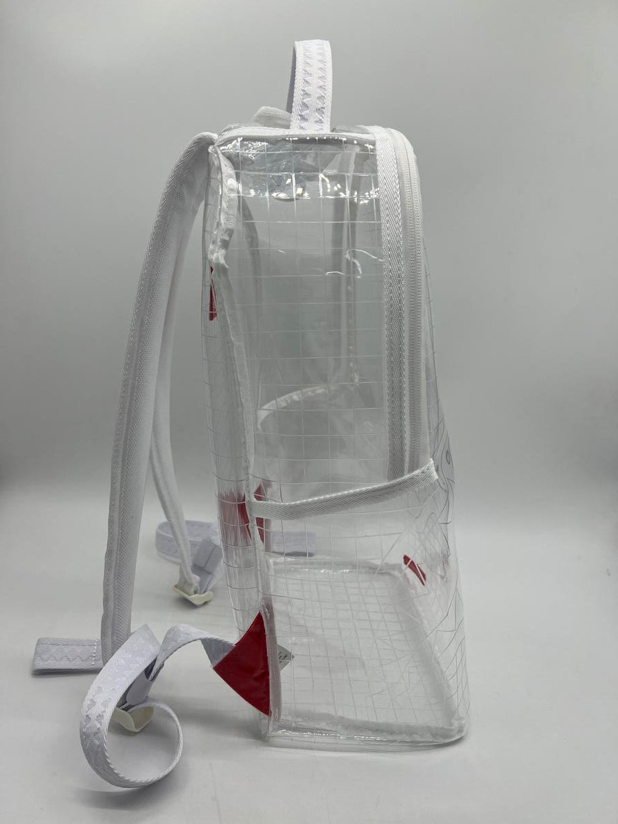 SPRAYGROUND - Clear Sharkmouth DLX Backpack