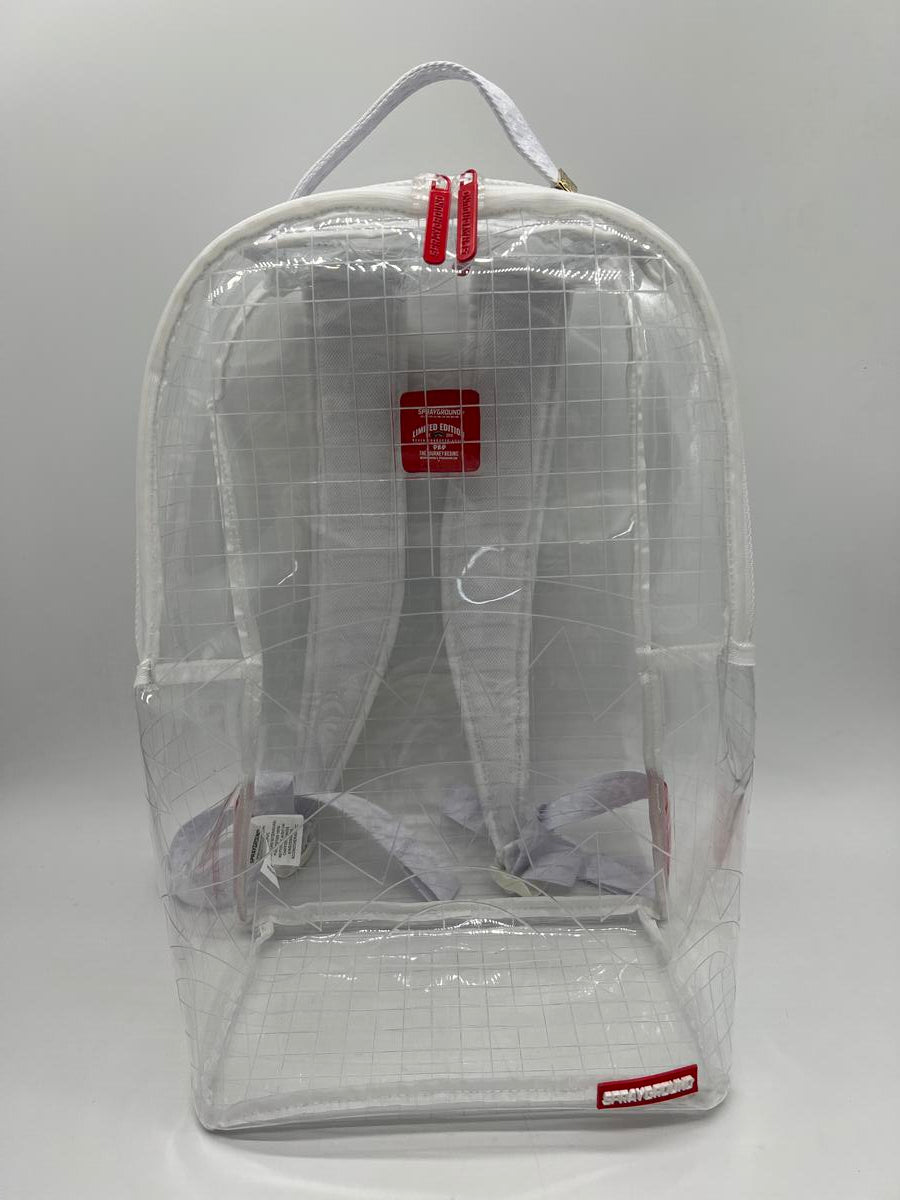 SPRAYGROUND - Clear Sharkmouth DLX Backpack