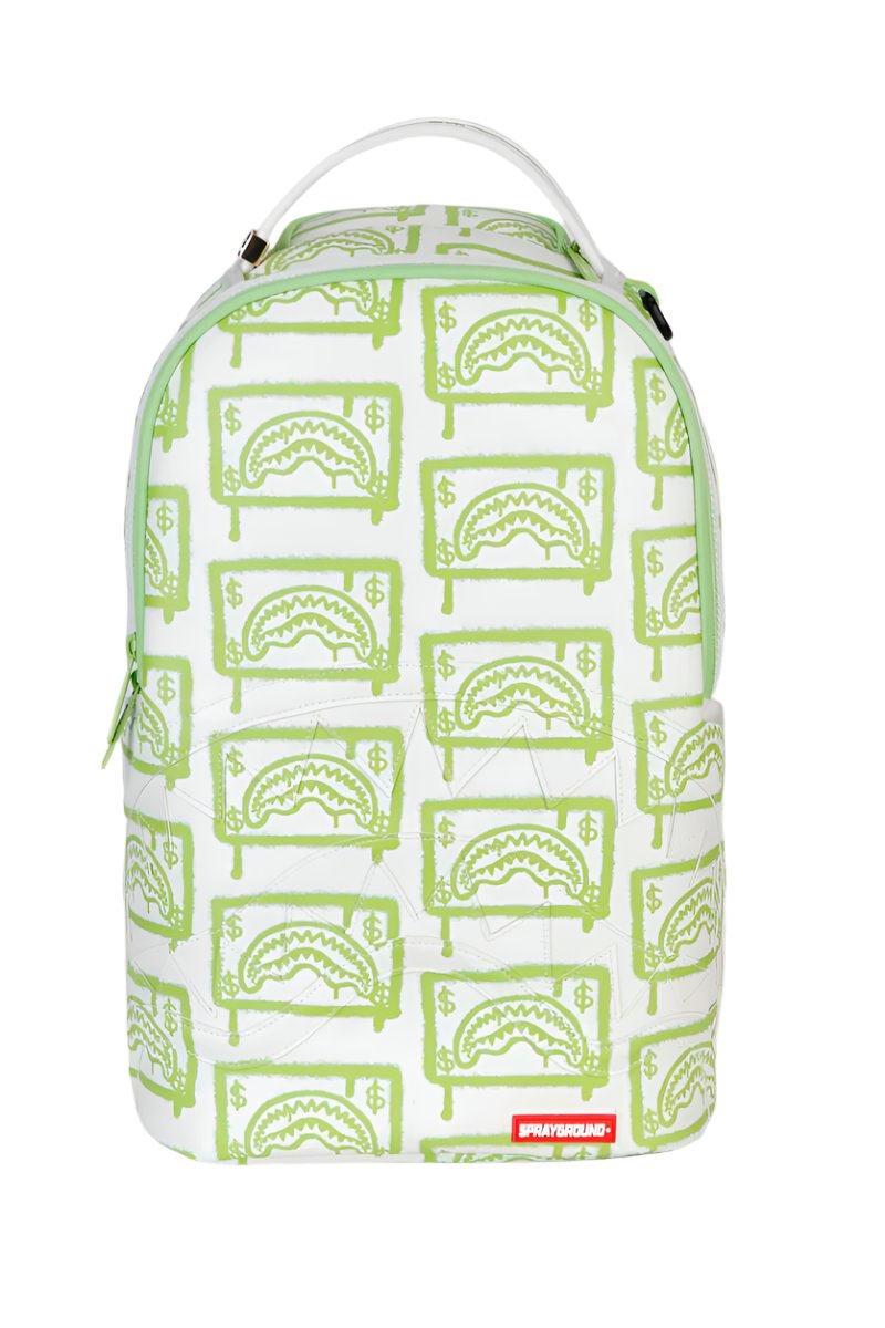 SPRAYGROUND - Green Money DLXSV Backpack