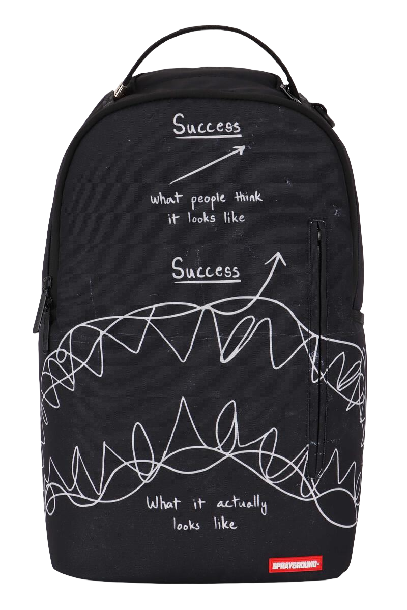 SPRAYGROUND - Success Scribble Shark DLXSR Backpack
