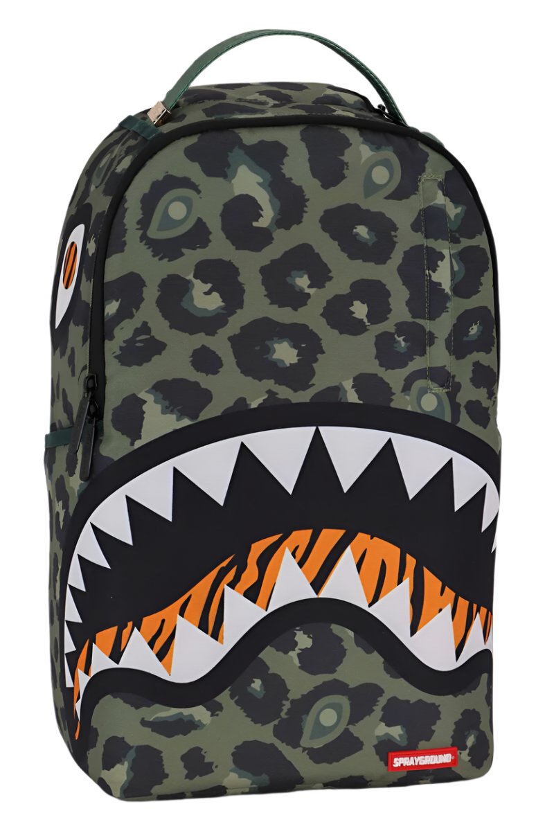 SPRAYGROUND - Leopard Incognito DLXSR Backpack