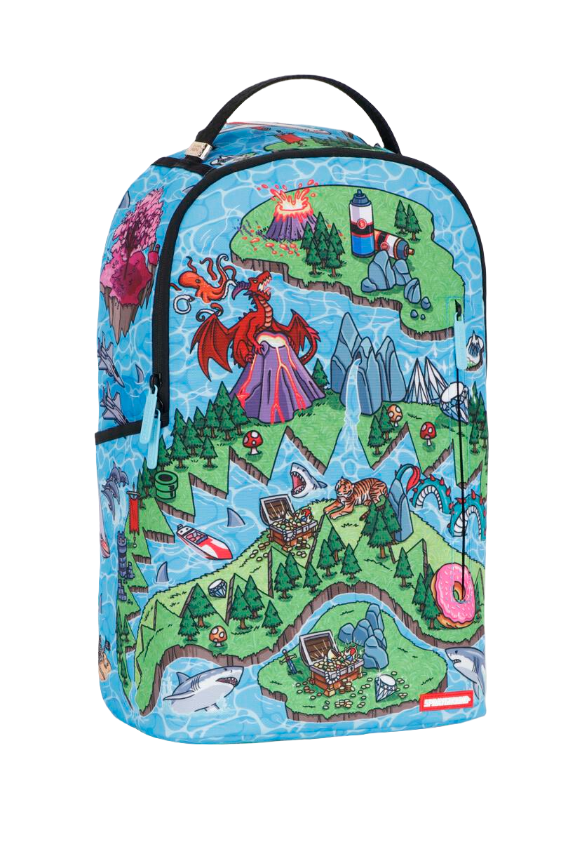 SPRAYGROUND - Shark Island Mayhem DLXSR Backpack