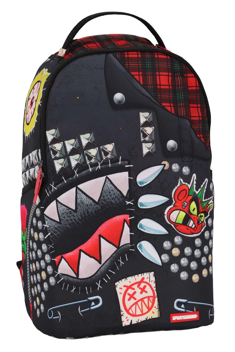 SPRAYGROUND - Punk Shark DLXSR Backpack