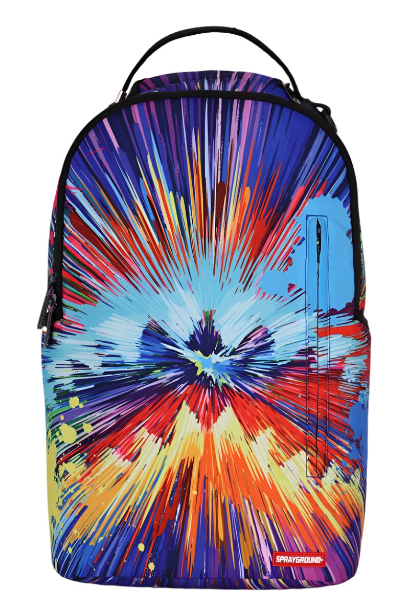 SPRAYGROUND - Color Explosion DLXSR Backpack
