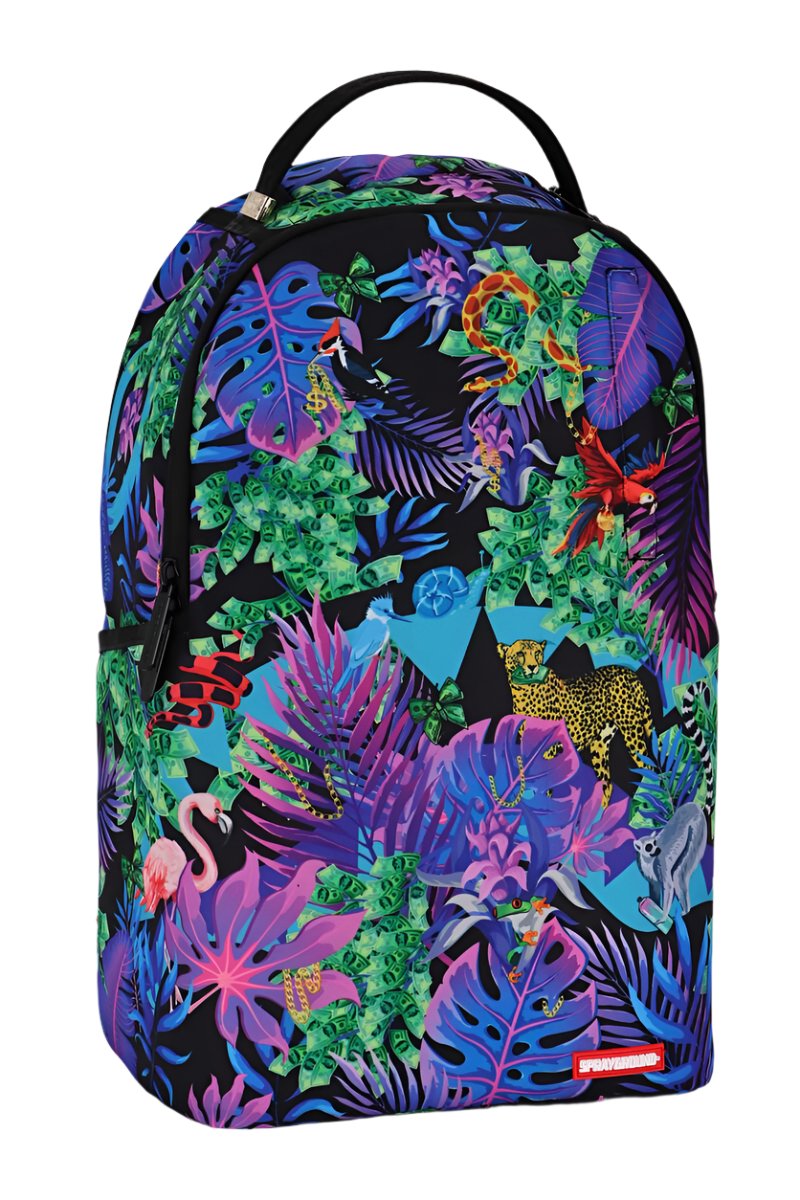 SPRAYGROUND - Night Tropics DLXSR Backpack