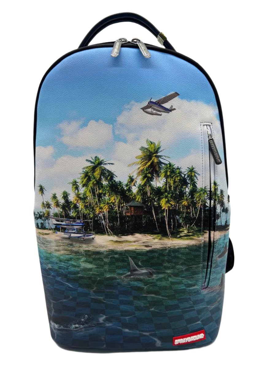SPRAYGROUND - Island Of The Sharks DLXSV Backpack