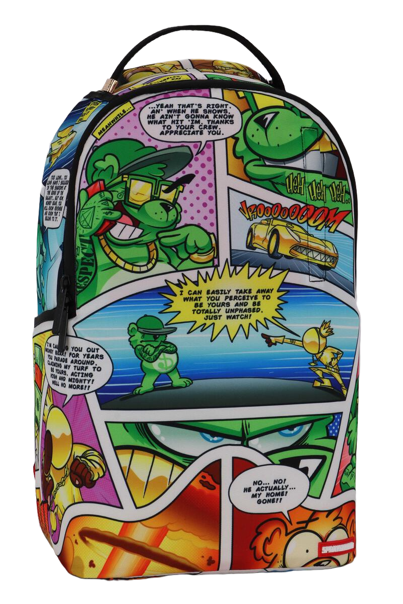 SPRAYGROUND - Comic Series 2 DLXSR Backpack
