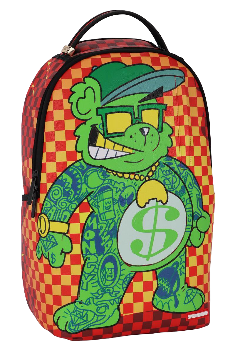 SPRAYGROUND - Tatted Money Bear DLXSV Backpack