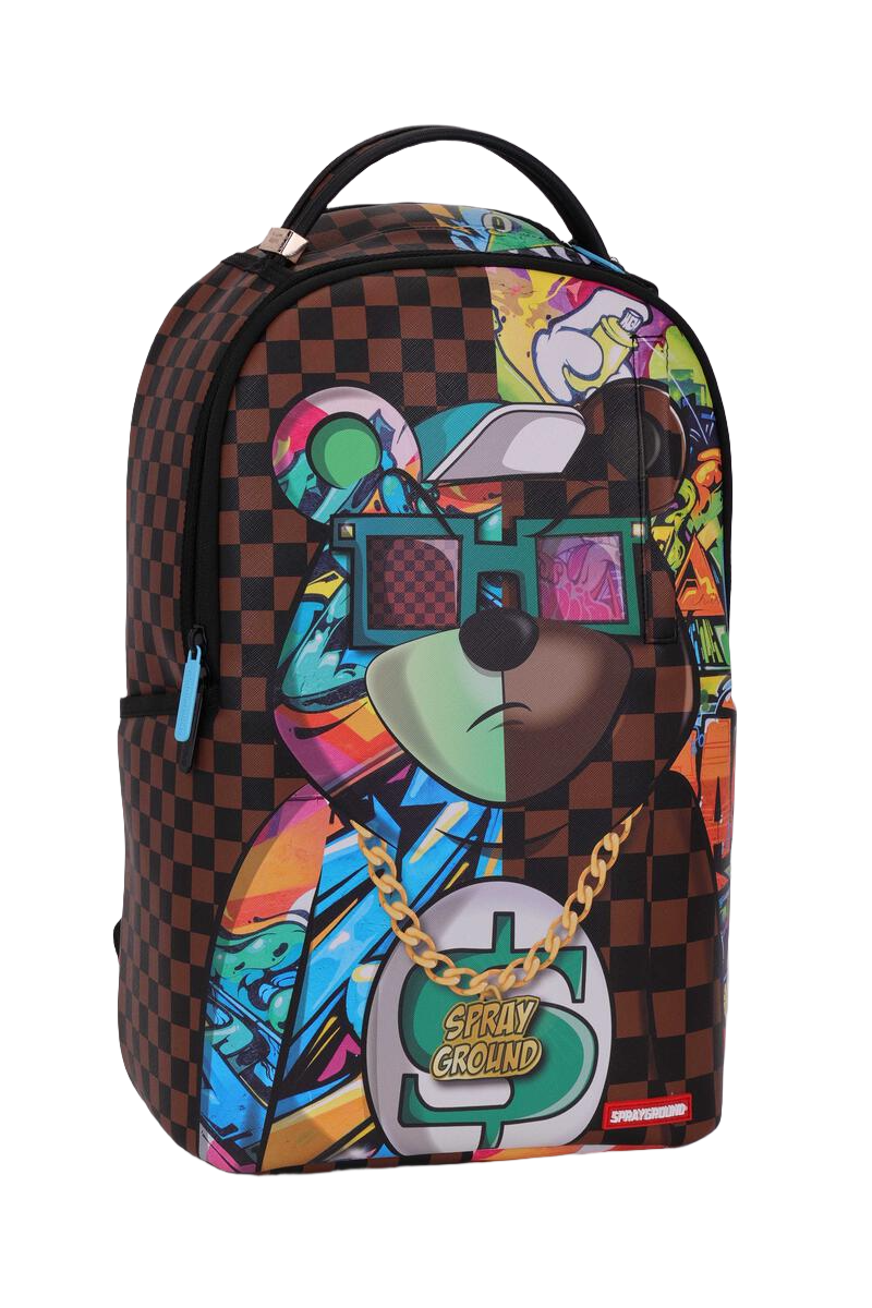 SPRAYGROUND - Bear Don't Care DLXSV Backpack