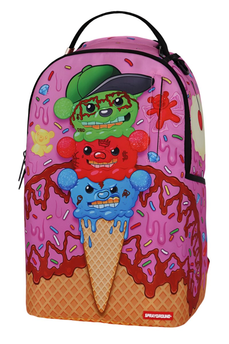 SPRAYGROUND - Yum Yum Shark Melt DLXSR Backpack