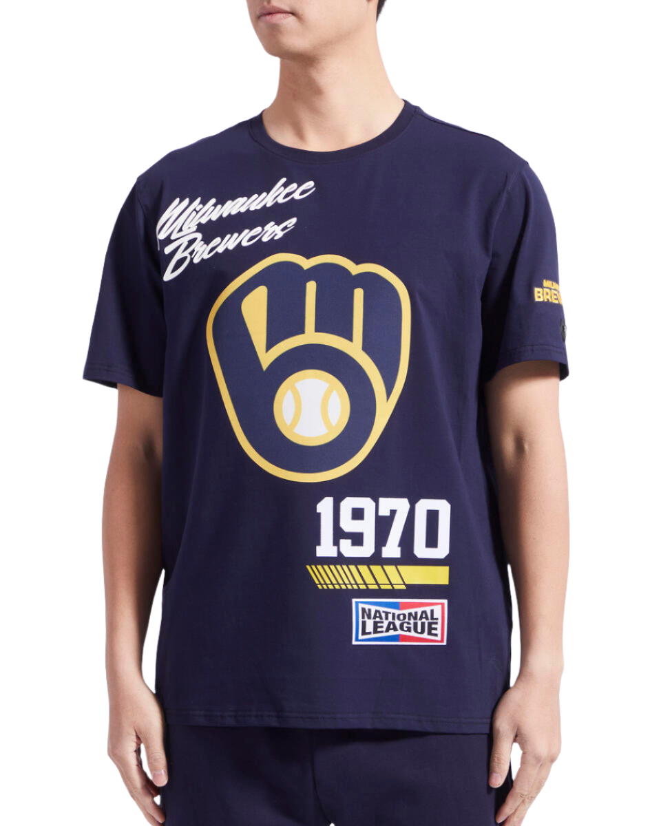 PRO- STANDARD - MILWAUKEE BREWERS FAST LANE TEE
