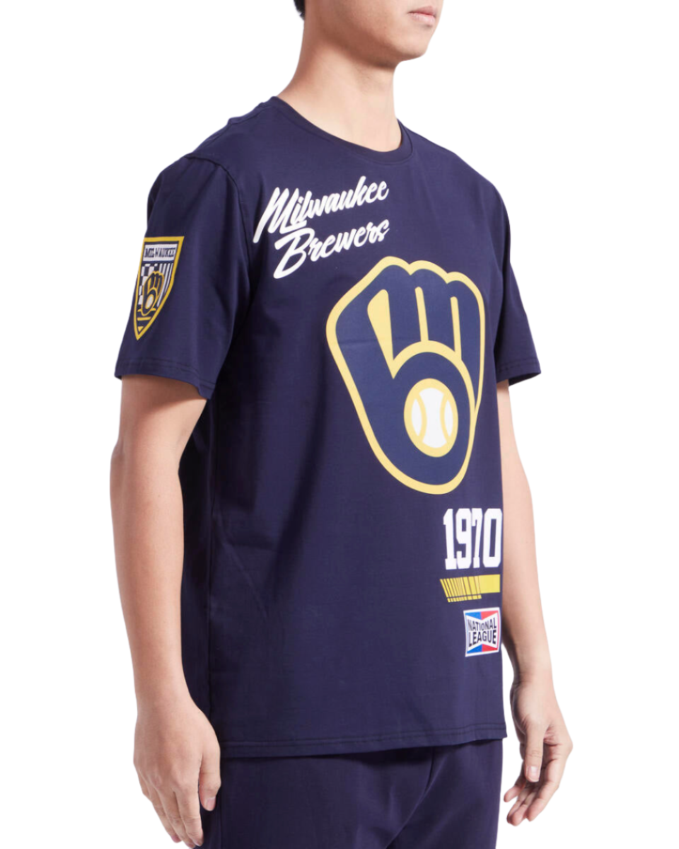 PRO- STANDARD - MILWAUKEE BREWERS FAST LANE TEE