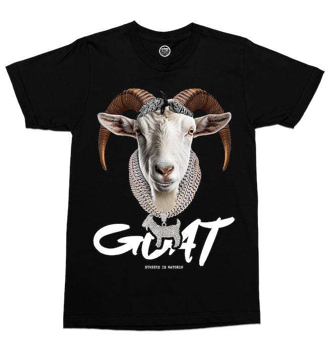 STREETZ IZ WATCHIN - Goat 3