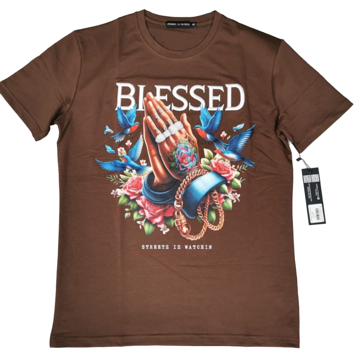 STREETZ IZ WATCHIN - Blessed