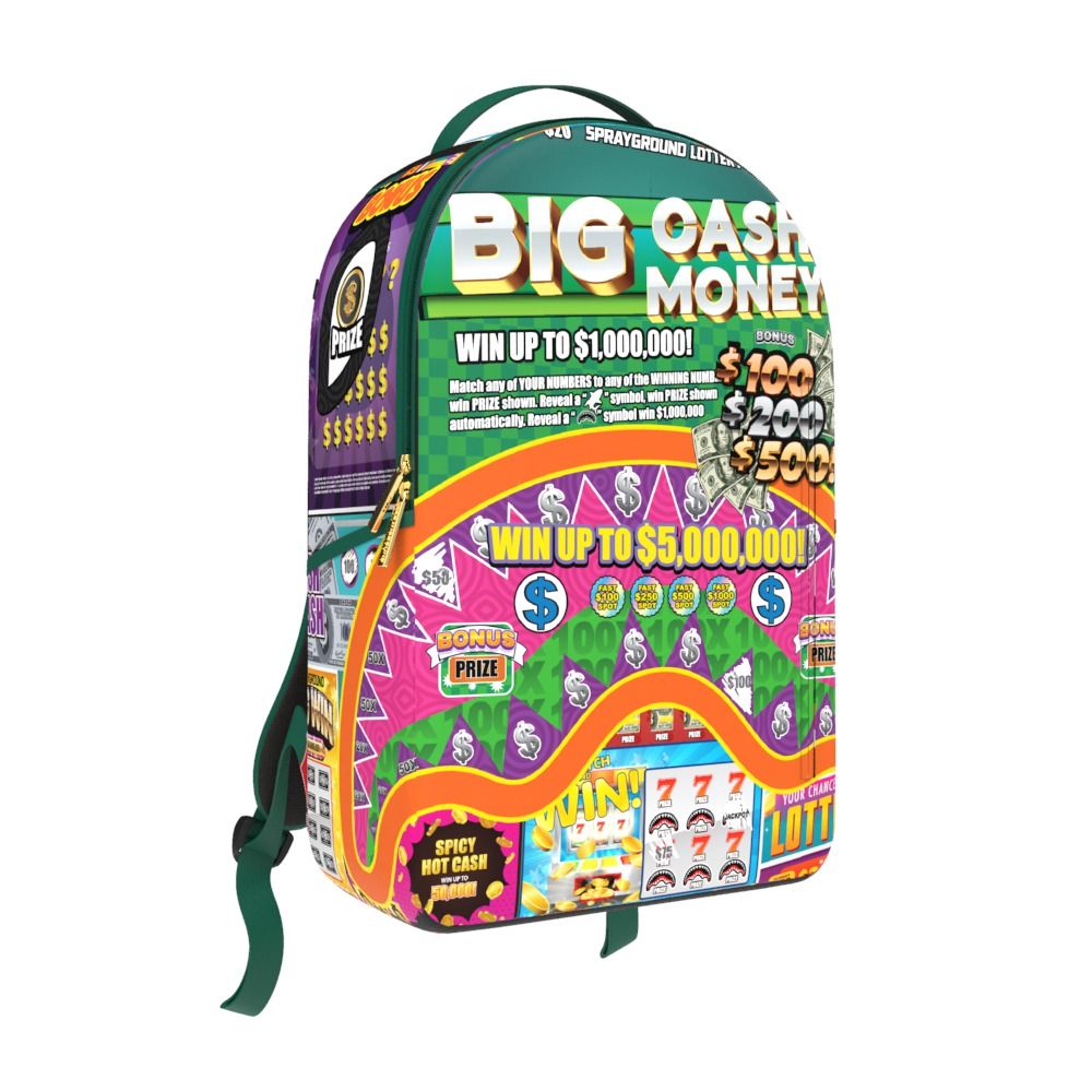 SPRAYGROUND - Scratch Off Card DLXR Backpack