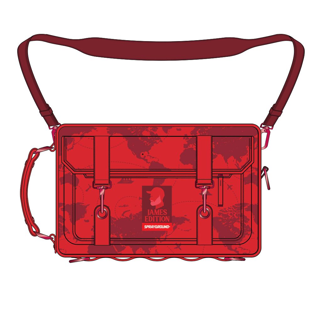 SPRAYGROUND - James Global Crossbody
