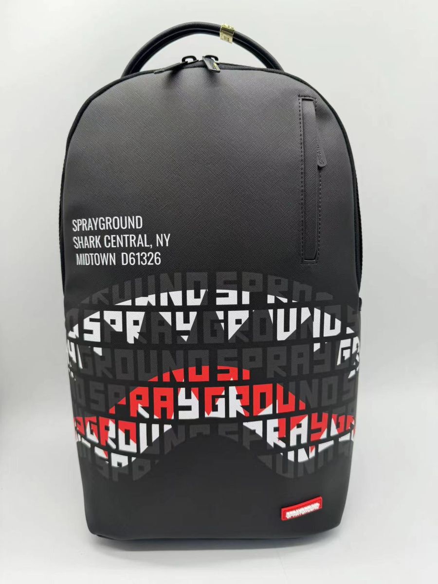 SPRAYGROUND - Shark Central Infinity Mouth DLXSV Backpack