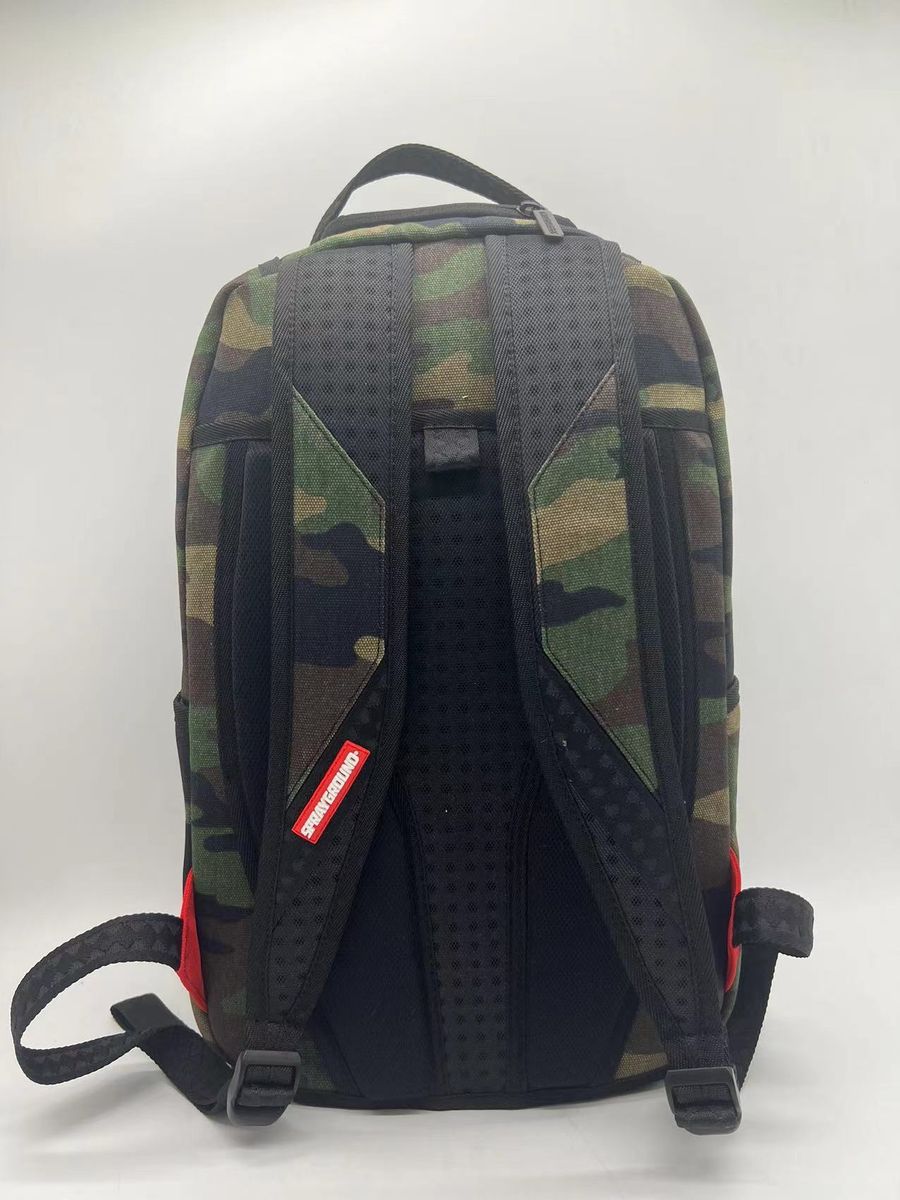 SPRAYGROUND - Shark Central Camo DLXS Backpack