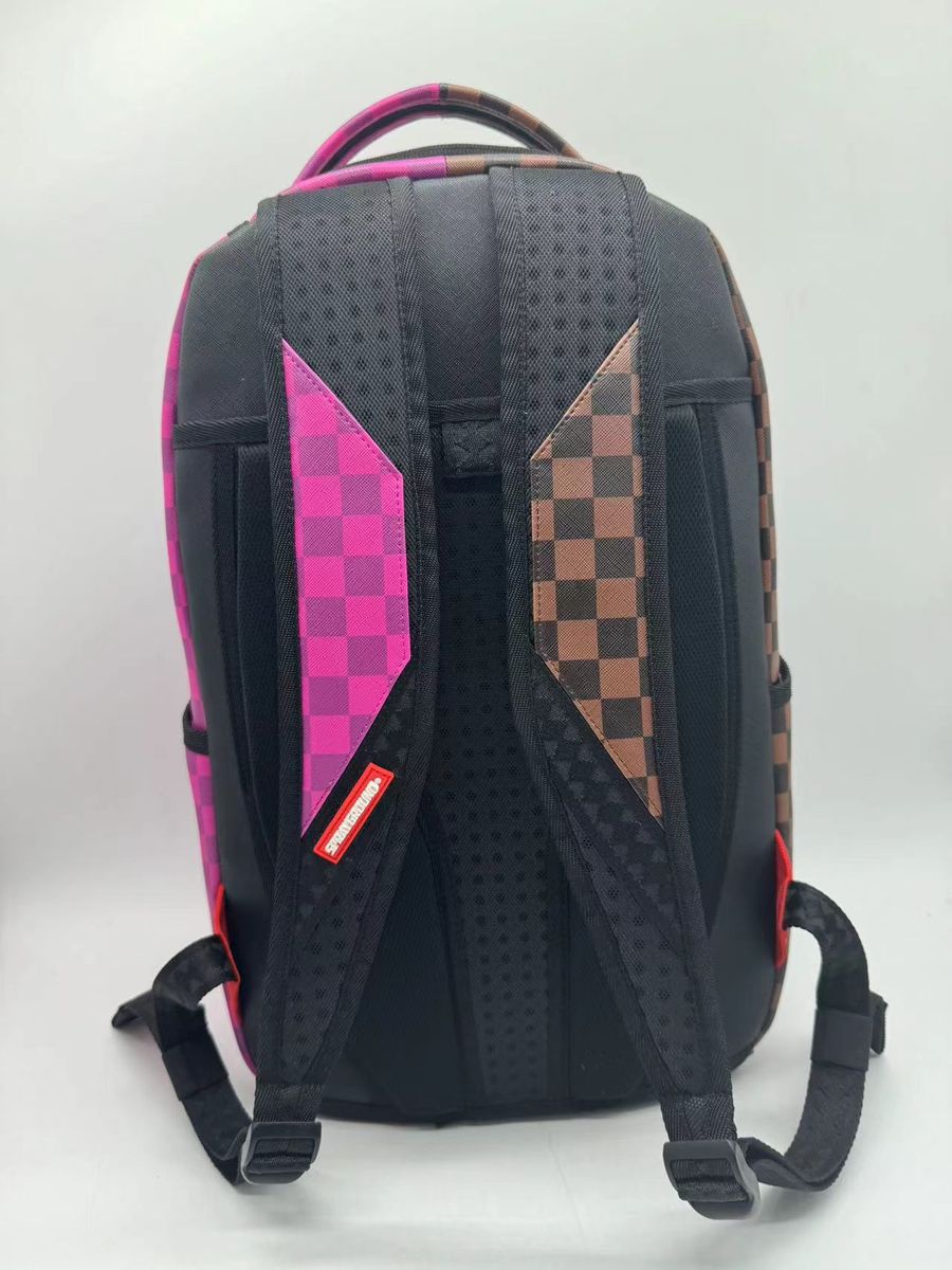 SPRAYGROUND - Split Sip Check DLXSV Backpack
