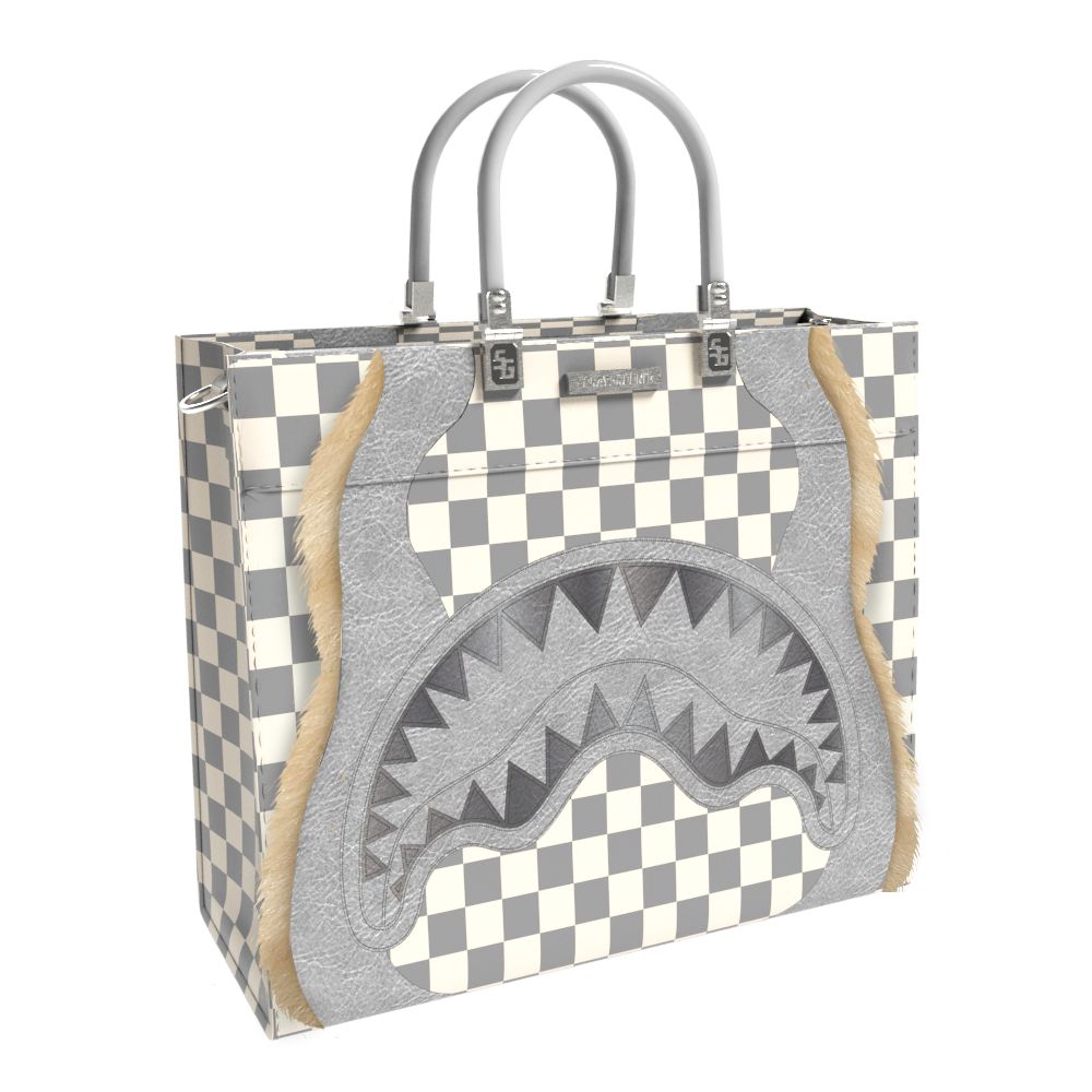 SPRAYGROUND - Fur Baby Tortuga Tote