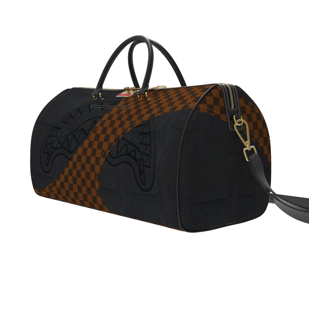 SPRAYGROUND - Jetstream Brown Large Duffle