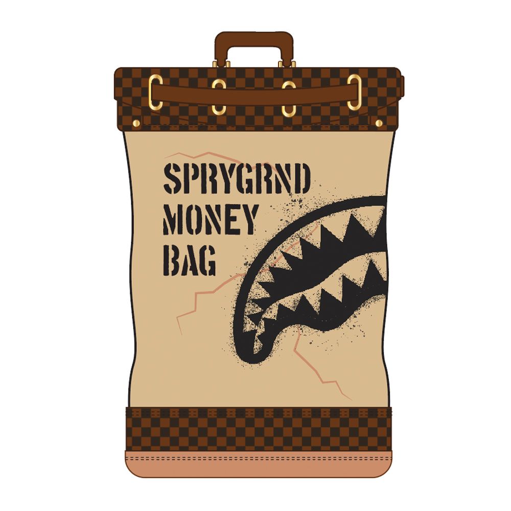 SPRAYGROUND - Old Bank Tote Bag