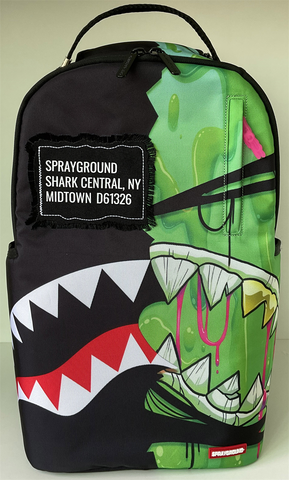SPRAYGROUND - Halloween Shark Central Drippy Split DLXR Backpack