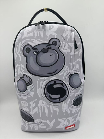SPRAYGROUND - Money Bear Graffiti Float DLXSV Backpack
