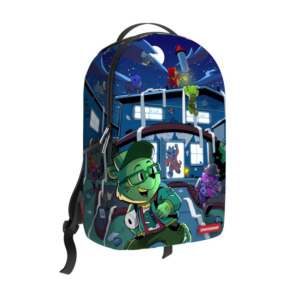 SPRAYGROUND - Misfits of Moneyville DLXR Backpack