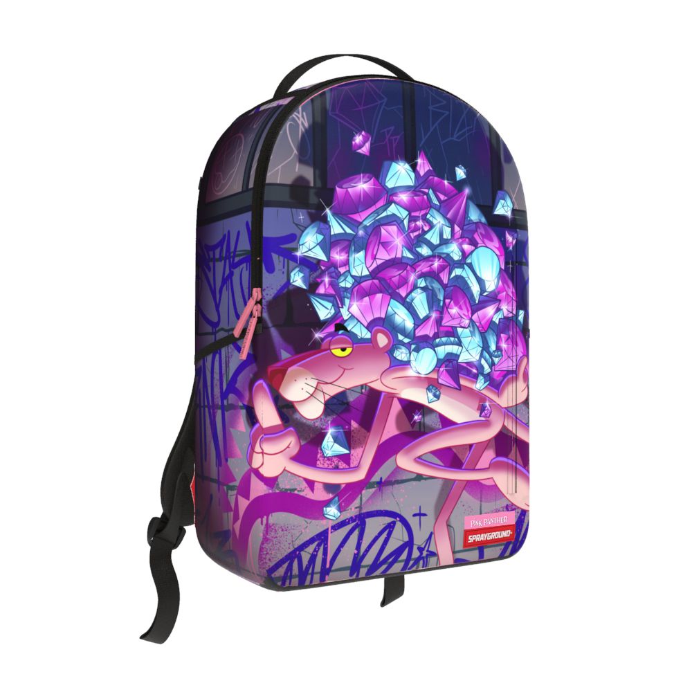 SPRAYGROUND - Pink Panther Diamond Breakout DLXSV Backpack