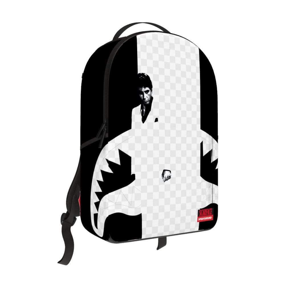 SPRAYGROUND - Scarface Poster Style Quilt DLXSV Backpack