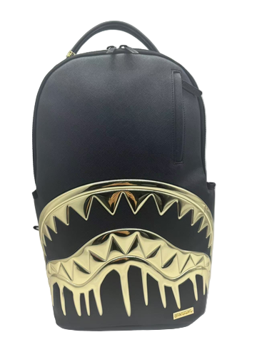 SPRAYGROUND - Gold & Dangerous DLXSV Backpack