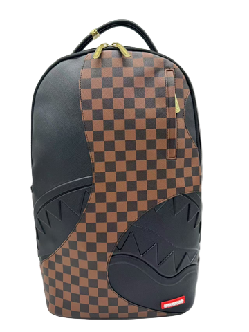 SPRAYGROUND - Jetstream Brown DLXSV Backpack