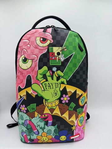 SPRAYGROUND - Zombie Collage DLXSV Backpack