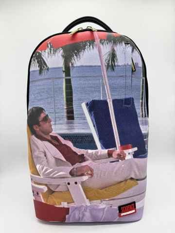 SPRAYGROUND - Scarface Tony Montana Poolside DLXSV Backpack