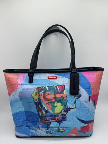 SPRAYGROUND - Painted Spongebob Tote